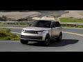 New 2023 Range Rover. Road Driving Experience.