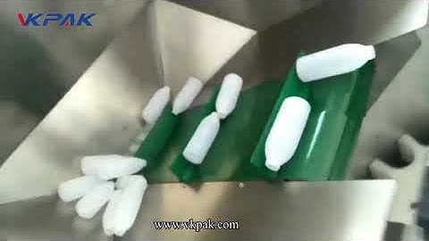 Automatic Plastic Bottle Unscrambler, Bottle Sorting Machine