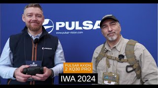 IWA 2024: il nuovo Pulsar Axion 2 XQ30 Pro by all4hunters ITALIA 566 views 2 months ago 1 minute, 14 seconds