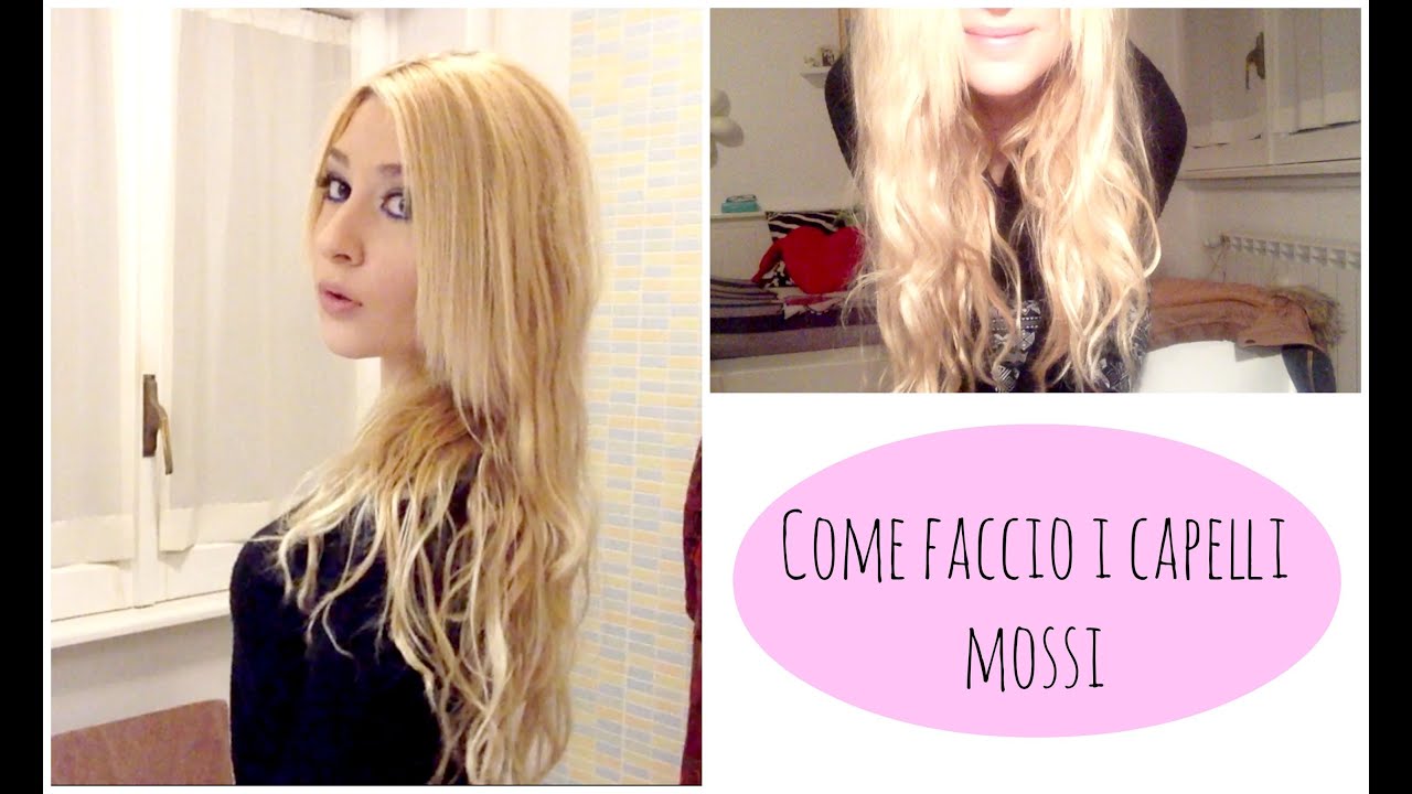 Come fare i capelli mossi: 3 semplici metodi per ottenere ...