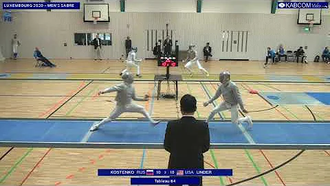 LUXEMBOURG 2020 SMI T64 KOSTENKO RUS vs LINDER USA