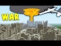 NUCLEAR WAR! | Minecraft WAR #50