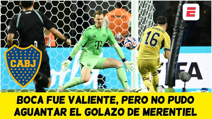 BOCA JUNIORS fue VALIENTE ante Bayern. GOLAZO de Miguel MERENTIEL volvió loco a Miami | Exclusivos