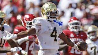 Jeremiyah Love UNREAL game vs. Arkansas Week 5 9/27/25