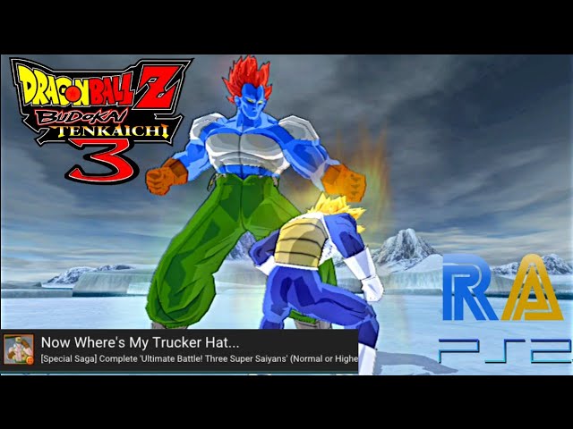 Dragon Ball Z: Budokai Tenkaichi 3 (PlayStation 2) · RetroAchievements