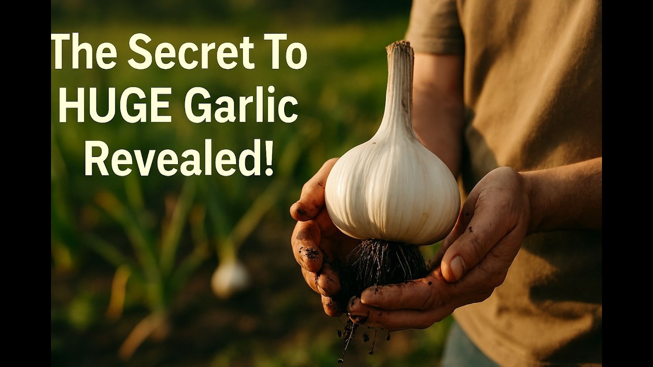 Complete Garlic Growing Guide: From Planting to Harvest & Curing 🌱