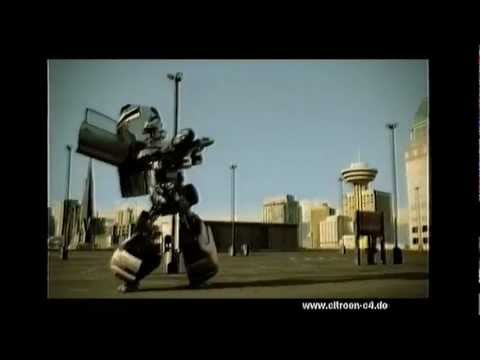 Citroen C4 Premiere Werbung 04 Youtube