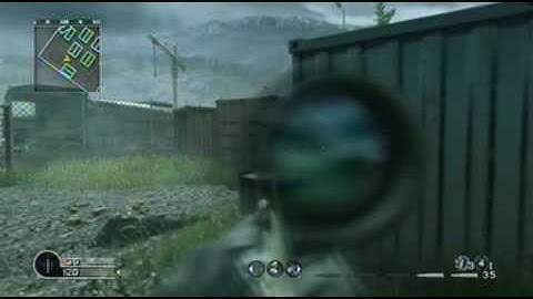 GhiLLiEd GnOmE 1V1 RaGe x BoUnCeR - M40 Reg-Scope - Cod4