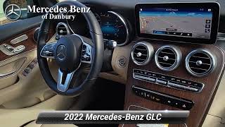 Used 2022 Mercedes-Benz GLC GLC 300, Danbury, CT U13209L