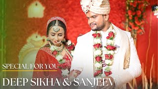 Wedding Cinematography Teaser Deepsikha Sanjeev Weddings Film