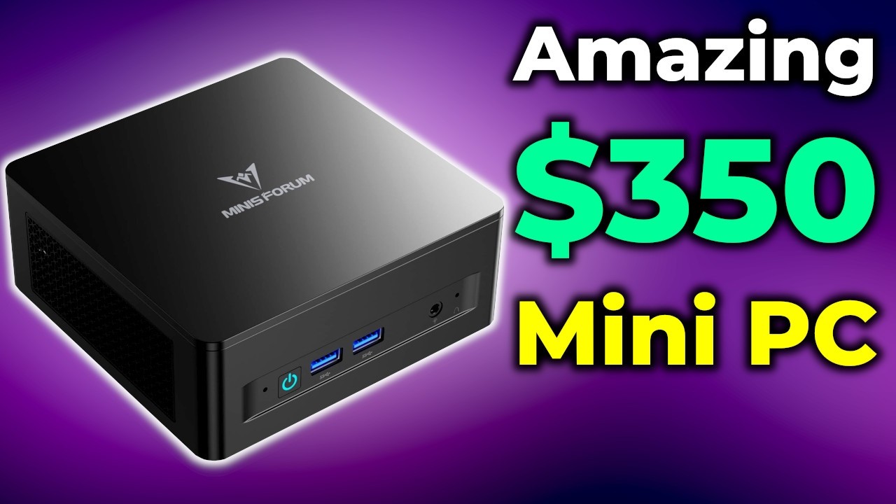 The Best $350 Mini PC in 2025? | Minisforum UM760 Mini PC | R5
