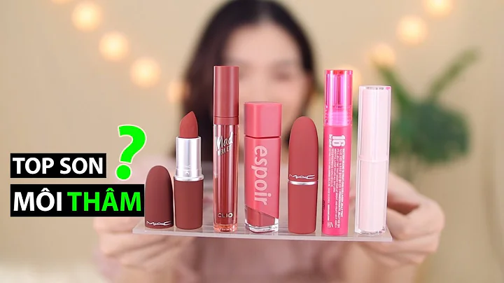 MÔI THÂM ĐÁNH SON GÌ❓💄 Review MAC CLIO ETUDE HOUSE ESPOIR 16BRAND