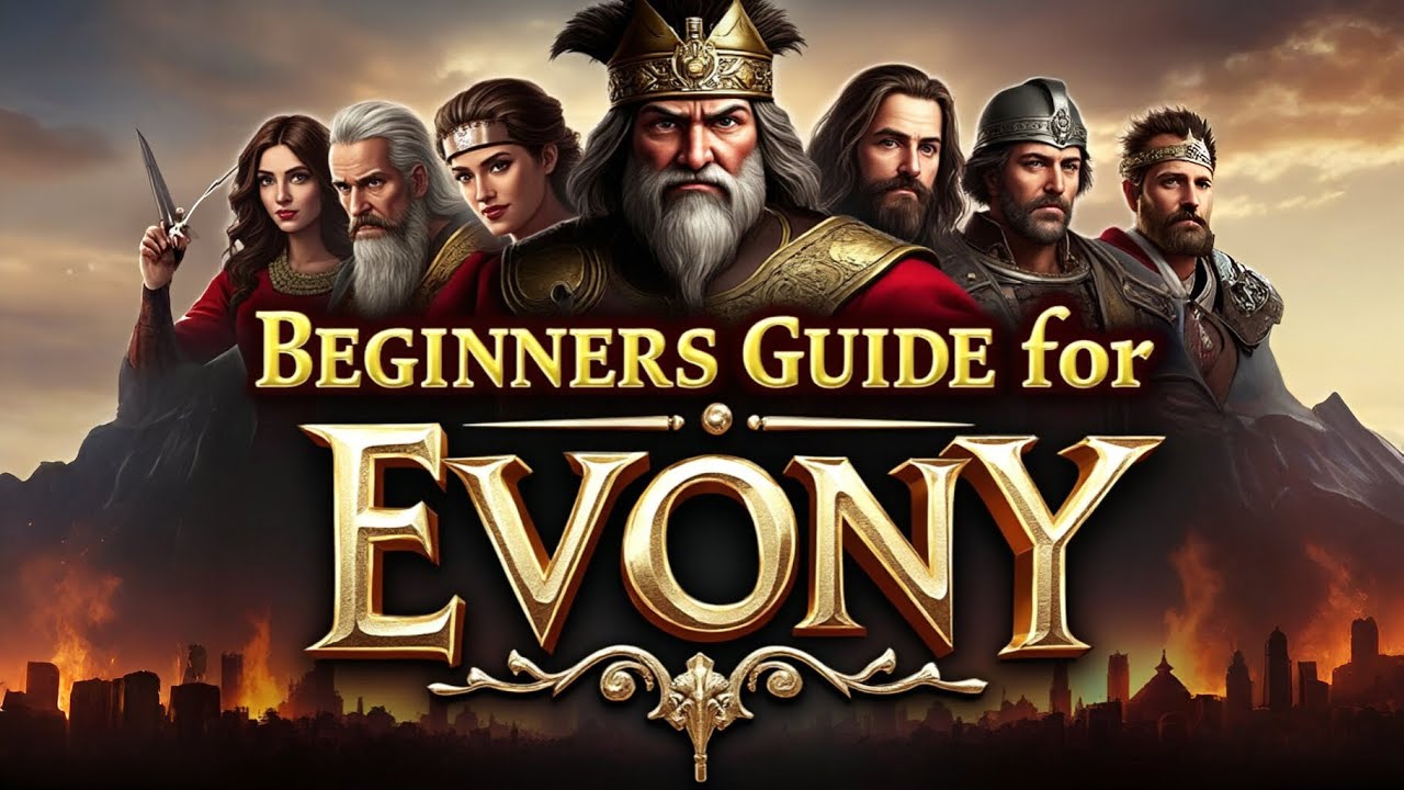 Update New Evony The King's Return - Beginners Guide