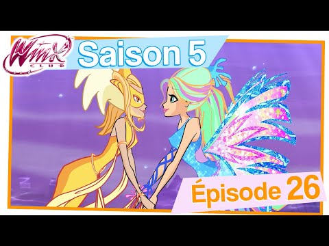 Winx Club - Saison 5 Épisode 26 - La fin de Tritannus - [ÉPISODE COMPLET]