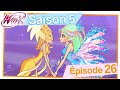 Winx club  saison 5 pisode 26  la fin de tritannus  pisode complet