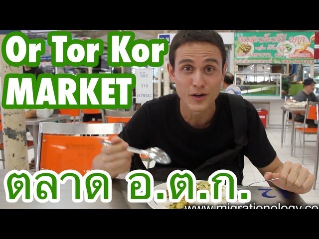 Or Tor Kor Market - Bangkok