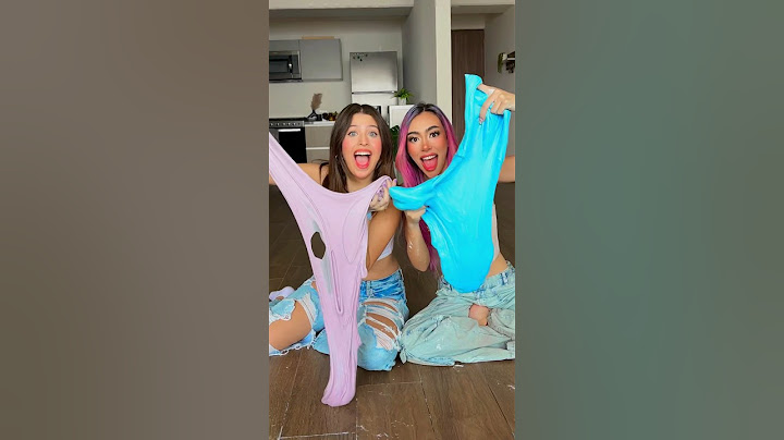 Hice SLIME por primera vez 🤩🤯 (salió mal)