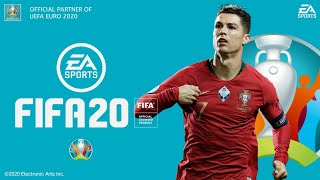 تنزيل لعبة FIFA 20 باتش EURO 20 للاندرويد OFFLINE وبجرافيك احترااافي || ميديا فاير