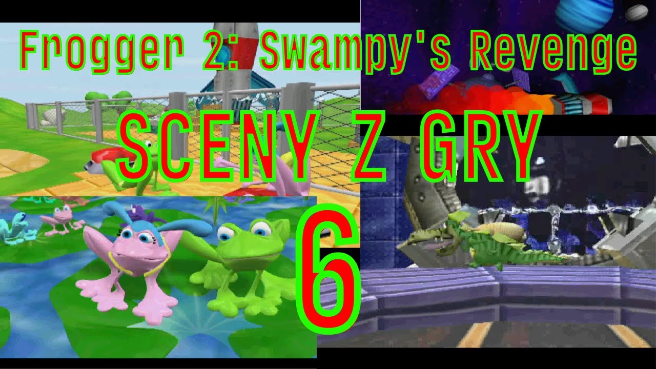 Frogger 2: Swampy's Revenge - Scena 6/12 [Toad Breaker] - YouTube