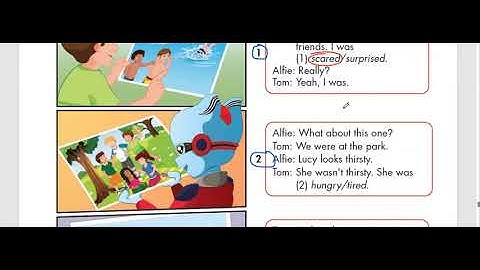 Tiếng Anh 4 I Learn Smart Start - Unit 8 My Friends And I - Lesson 1