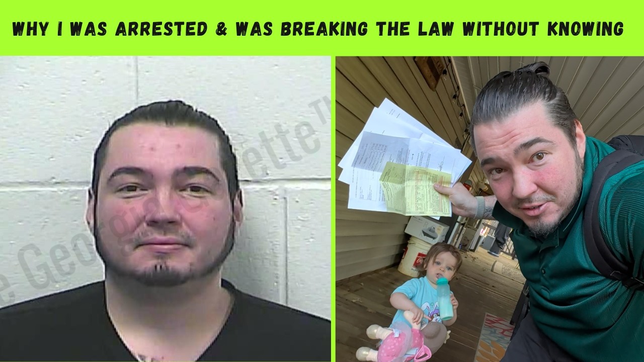 Why I Was Arrested & Breaking The Law Without Knowing