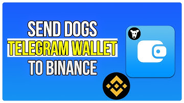 How To Transfer DOGS From Telegram Wallet To BiNance (2025)