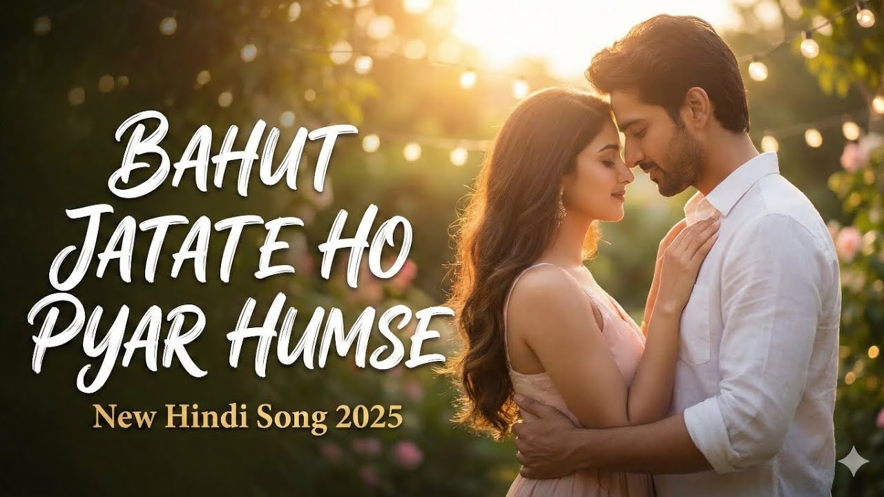 Humse Bahut Jatate Ho Pyar Humse | New Hindi Song 2025 | Latest Romantic Love ...