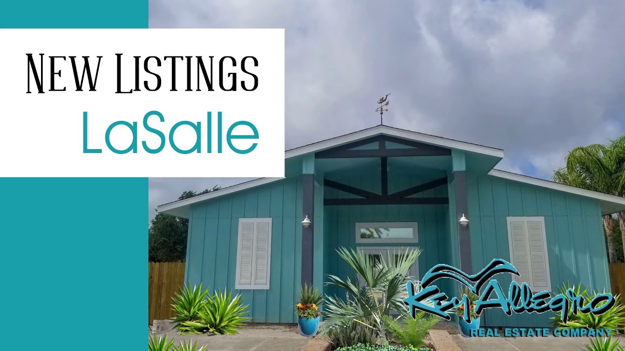 New Listings in LaSalle a gated townhome community in Rockport - Listed by Key Allegro Real Estate