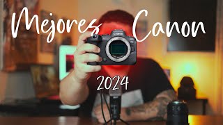 Estas son las MEJORES CÁMARAS CANON para PRINCIPIANTES del 2024 ✅ Fotografía y Vídeo