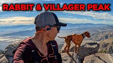 Rabbit & Villager Peak Hike | Anza Borrego Desert State Park