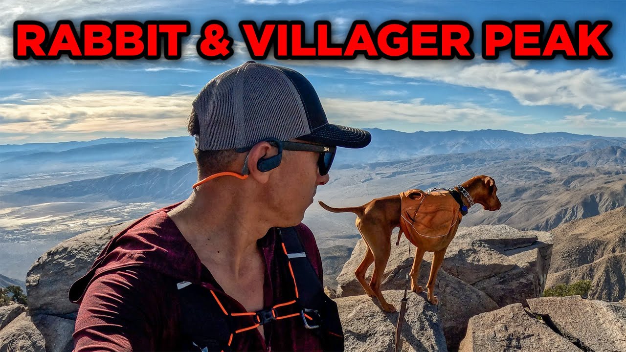 Sendero Rabbit Rabbit & Villager Peak Hike | Anza Borrego Desert State Park - YouTube