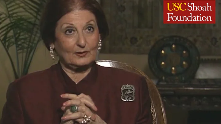 Ruth Bernard on life as a refugee | USC Shoah Foun...