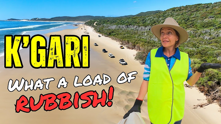 3 DAYS CAMPING ON FRASER ISLAND - YOU WON'T BELIEVE THE MESS! 😯