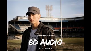 8D Audio 🎧 - Eminem Beautiful