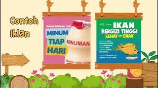 IKLAN (BAHASA INDONESIA KELAS 5)