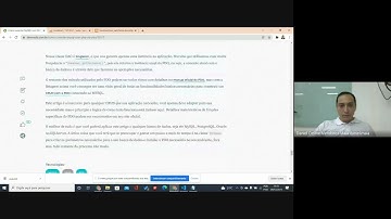 Gravação Aula (09/12/2021) - PDO PHP utilizando Classe de Conexão