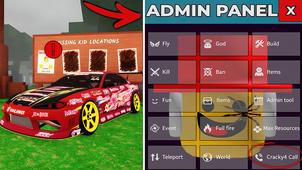 I got the REAL ADMIN PANEL in '99 Nights in the Forest'!  And added a CAR! | Part 1