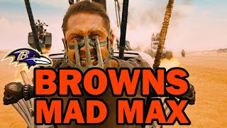 Browns vs Ravens 2020 Hype Video Mad Max Fury Road Trailer
