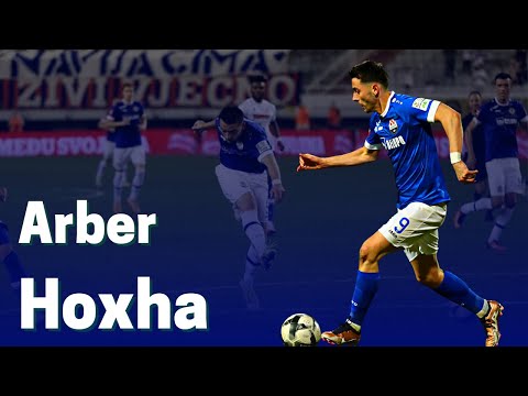 ARBER HOXHA | Goals, Dribbles, Skills | Left Winger | Highlights 2023