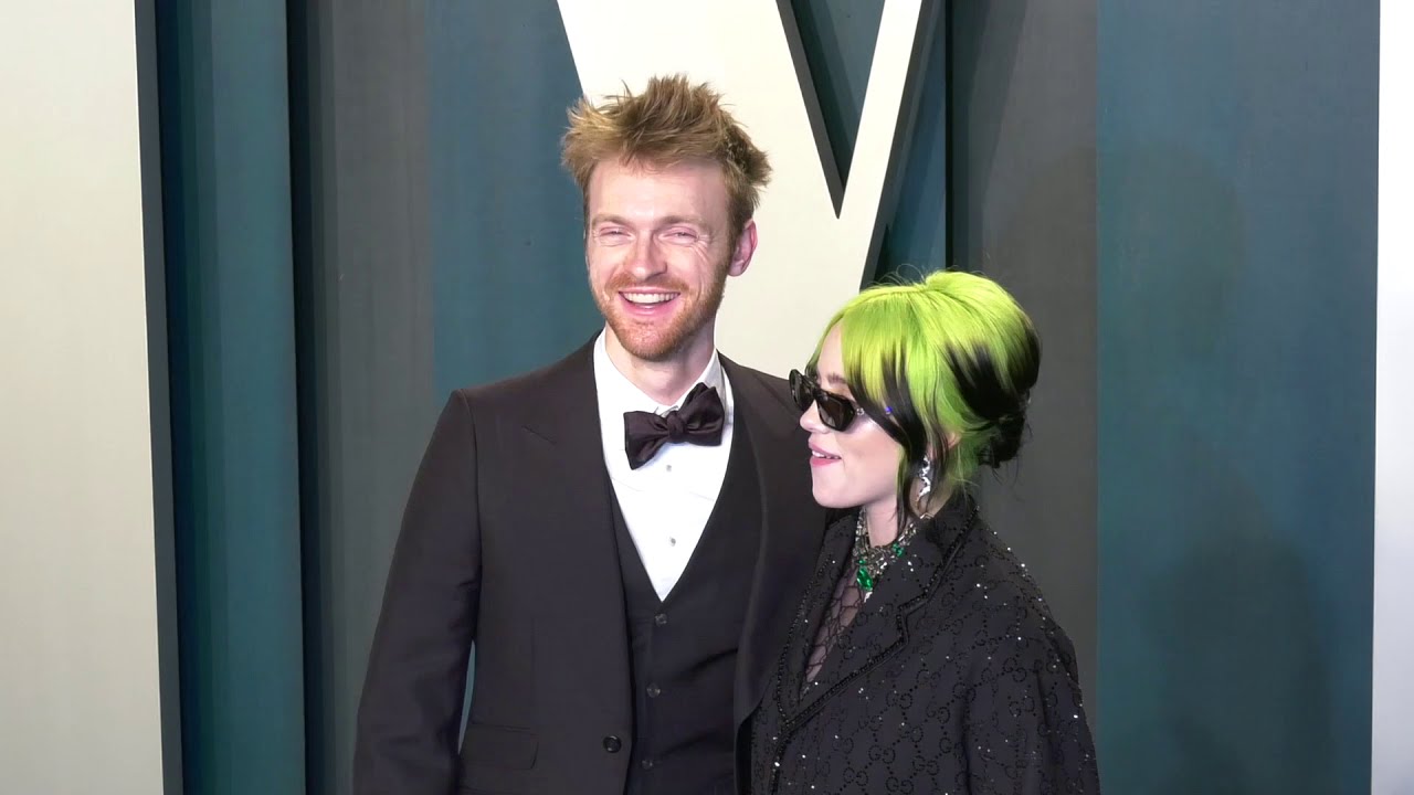 Billie Eilish And Finneas O’Connell Arrive At The Vanity Fair Oscar Party 05/21/20 | Celebrity News