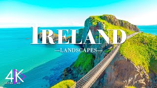IRELAND 4K Amazing Nature Film • Peaceful Relaxing Music • 4k Video UltraHD | 4K VIDEO ULTRA HD