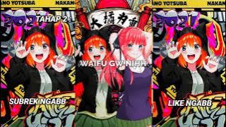 JEDAG JEDUG ANIME 3D || VIRAL TIKTOK || TERBARUU!!!