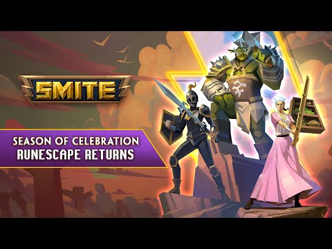 SMITE 10.11 UPDATE SHOW - RUNESCAPE RETURNS - SMITE 10.11 UPDATE SHOW - RUNESCAPE RETURNS