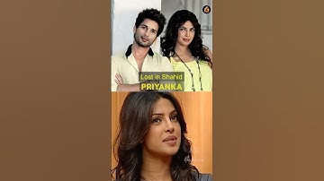 Lost in KAMINEY! Priyanka cried, Shahid kept rolling #entertainment #youtubeshorts #love #bollywood