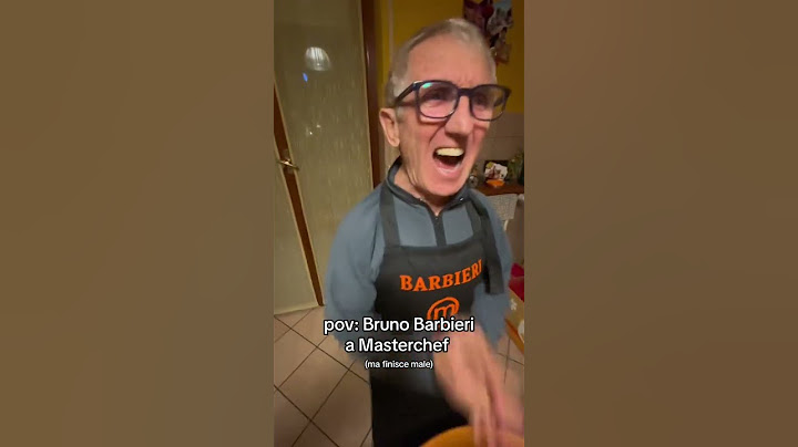 Bruno Barbieri a Masterchef | Random meme di TikTok #cucina #comedy #chef