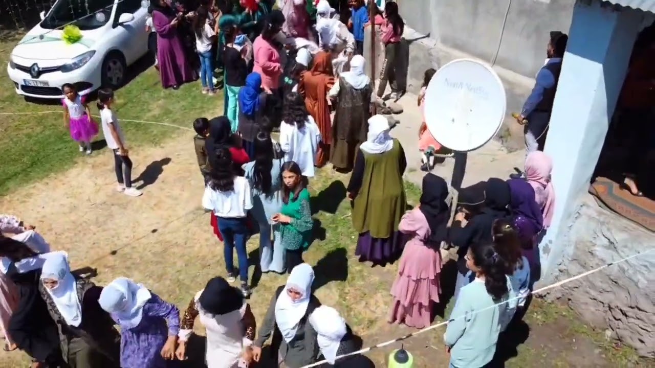 GRUP EVİN DEMİRKAPI (AKRAK) KÖYÜ DRONE ÇEKİMİ