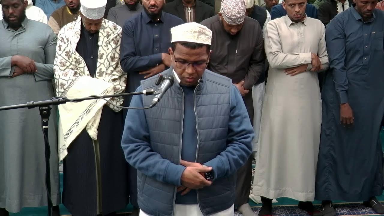 SALAH ISHA LED BY IMAAM YAHYA ABDI