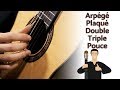 Accord arpg  plaqu double et triple pouce  tutoriel  la guitare