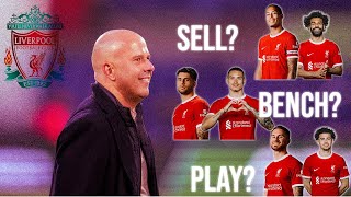 LIVERPOOL FC SQUAD  START  BENCH  SELL  WHAT WOULD YOU DO ft @KickitwithLala