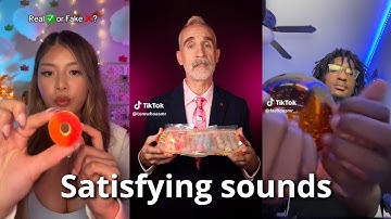 💤🔊 ASMR TikTok Compilation | Trigger Sounds, Tapping, Soft Spoken, Whispers